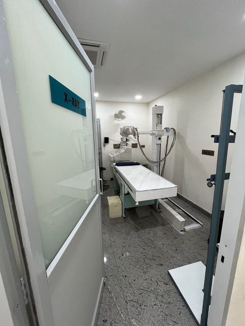 Digital X-Ray imaging room